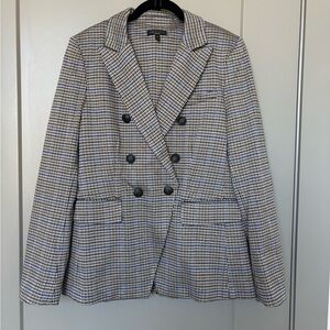 Rag & Bone Classic Checkered Blazer